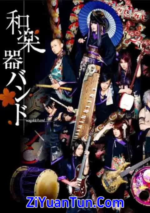 和乐器乐队新年演唱会封面图