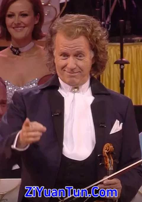 安德烈·瑞欧：灿烂星光 2011 第五次马斯特里赫特演奏会封面图