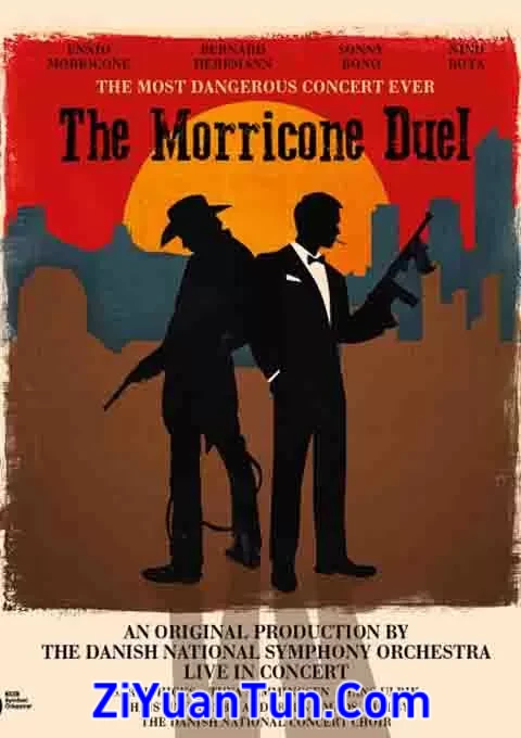 埃尼奥·莫里康内：决斗（丹麦国家交响乐团）封面图