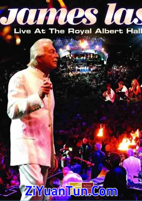 詹姆斯·拉斯特：爱尔伯特皇家音乐厅演唱会封面图