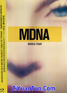 麦当娜：MDNA世界巡回演唱会封面图