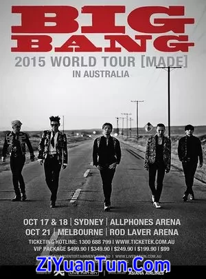 BIGBANG：东京巨蛋演唱会 2015-2016封面图