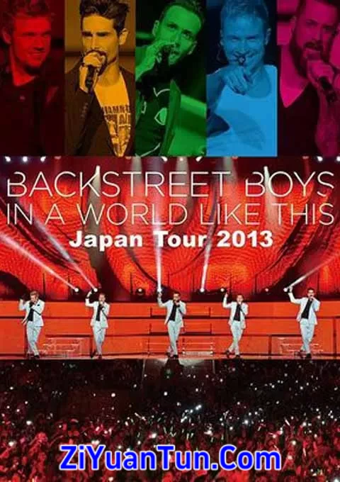 后街男孩：二十周年巡演日本琦玉站封面图