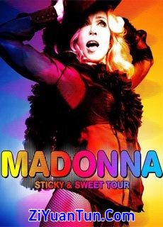 麦当娜：甜粘之旅世界巡回演唱会封面图