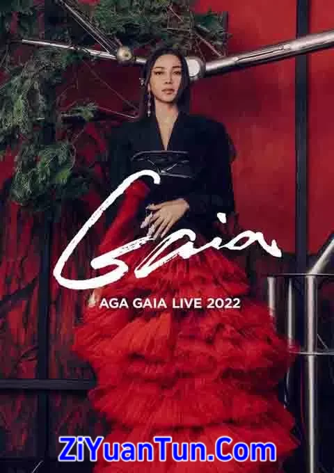 AGA江海迦第一个「红馆」演唱会封面图