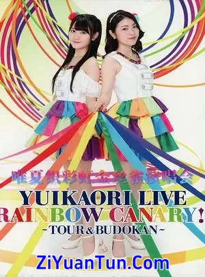 唯夏织：彩虹金丝雀演唱会封面图