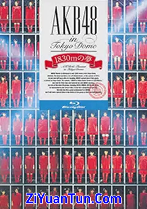 AKB48 东京巨蛋演唱会～绝对不会发表毕业吗？封面图