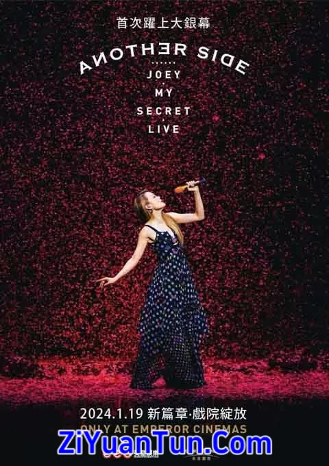 容祖儿 另一面演唱会封面图