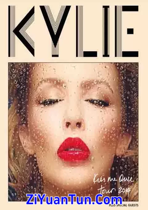 凯莉·米洛：Kiss Me Once封面图