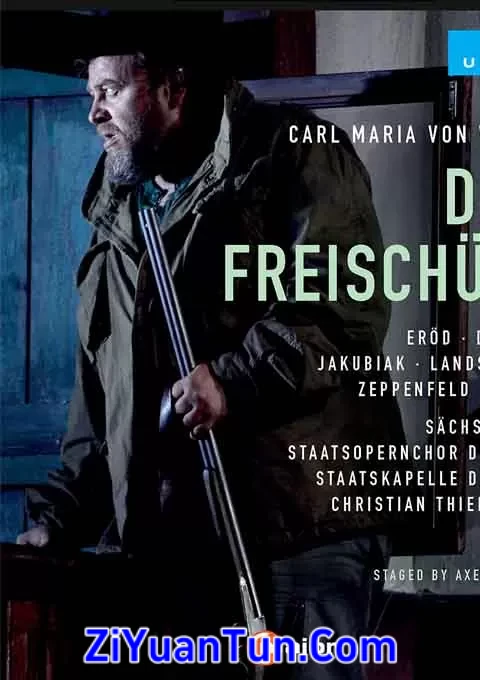 韦伯：魔弹射手封面图