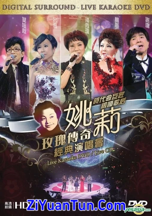 姚莉：玫瑰传奇经典演唱会封面图