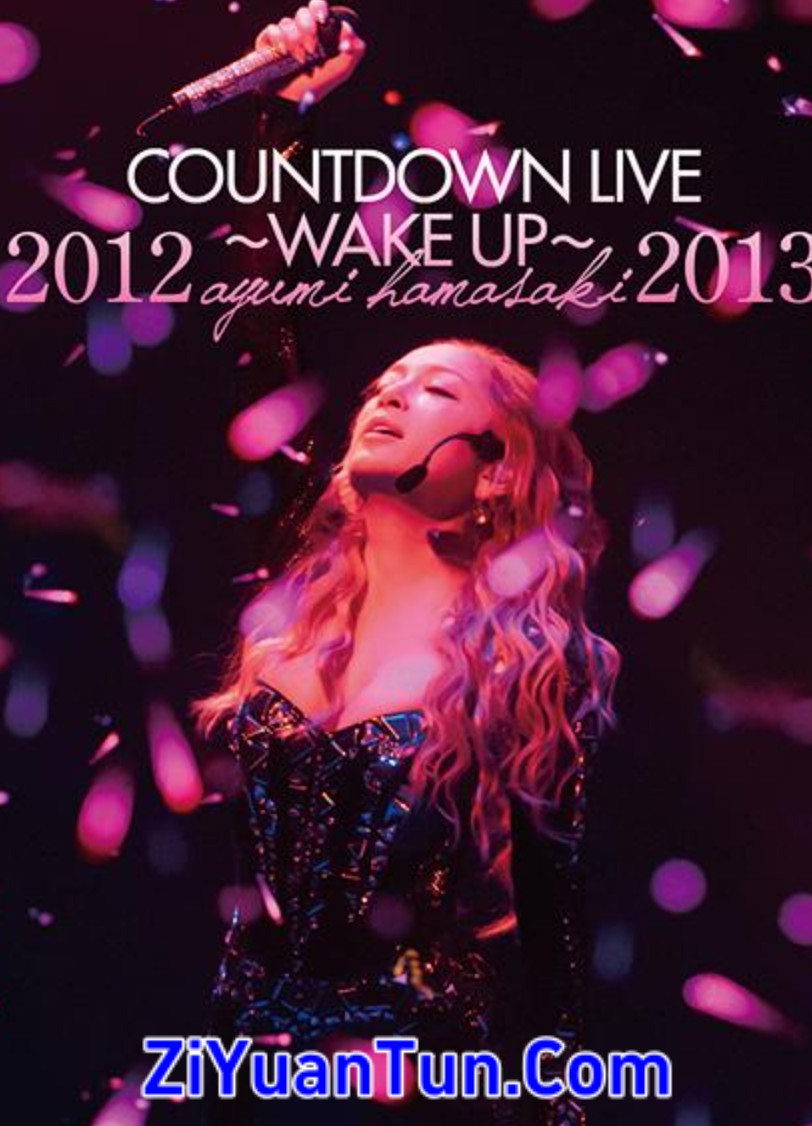 滨崎步：2012-2013跨年演唱会封面图