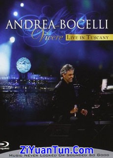 安德烈·波切利 生命奇迹托斯坎尼演唱会封面图