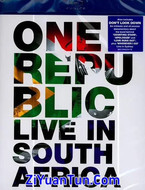 OneRepublic：南非演唱会封面图