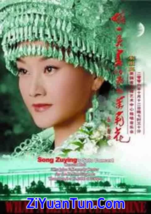 宋祖英 美国肯尼迪艺术中心独唱音乐会封面图