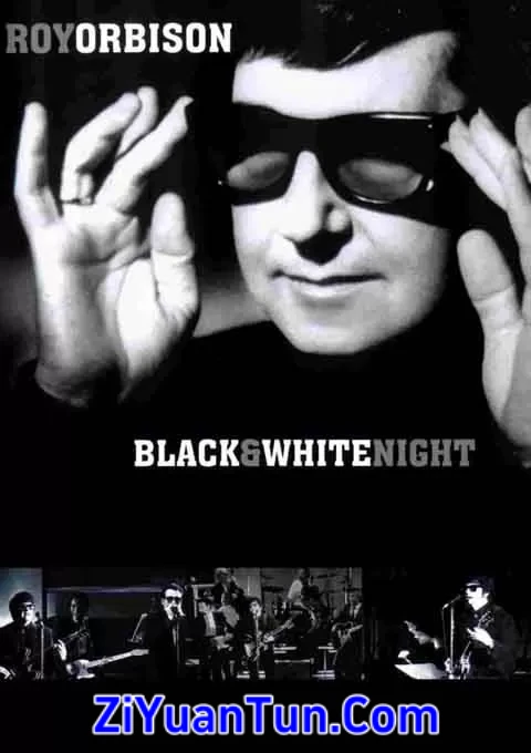 罗伊·奥比森与朋友：黑白之夜封面图