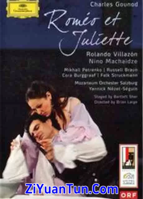 查尔斯·古诺歌剧：罗密欧与朱丽叶封面图