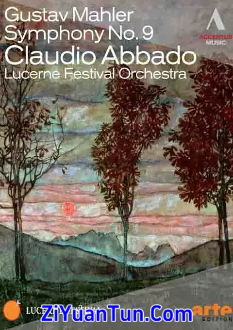 阿巴多 琉森音乐节：马勒第九交响曲封面图