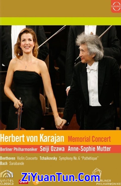 卡拉扬诞辰100周年纪念音乐会封面图