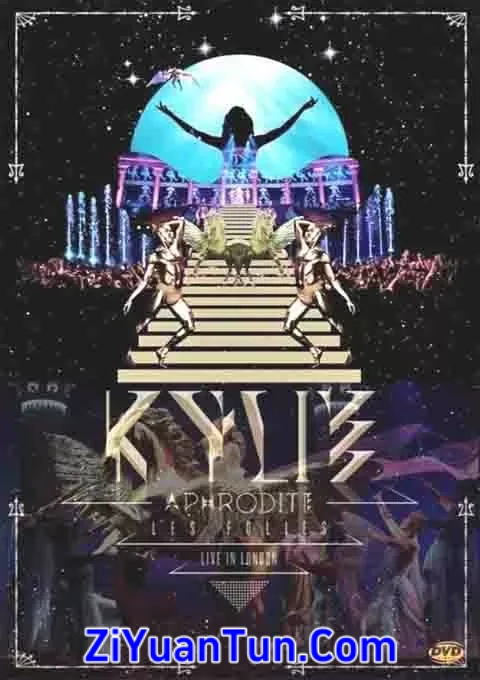 凯莉米洛2011爱神伦敦演唱会封面图