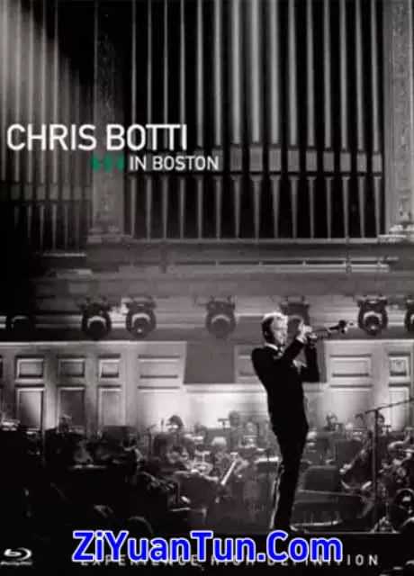 克里斯伯堤：波士顿现场演奏会封面图