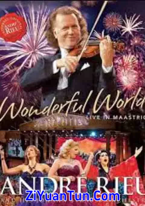 安德烈·瑞欧：马斯特里赫特演奏会2015封面图