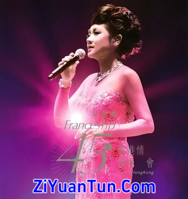 叶丽仪：45年香港情演唱会封面图