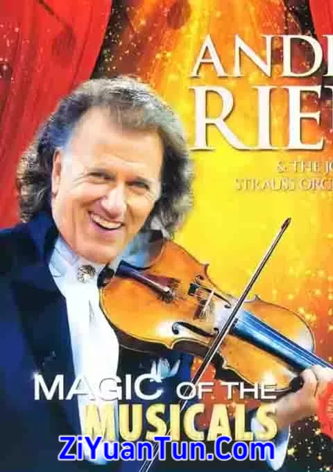 安德烈·瑞欧： MAGIC OF THE MUSICALS 2014封面图