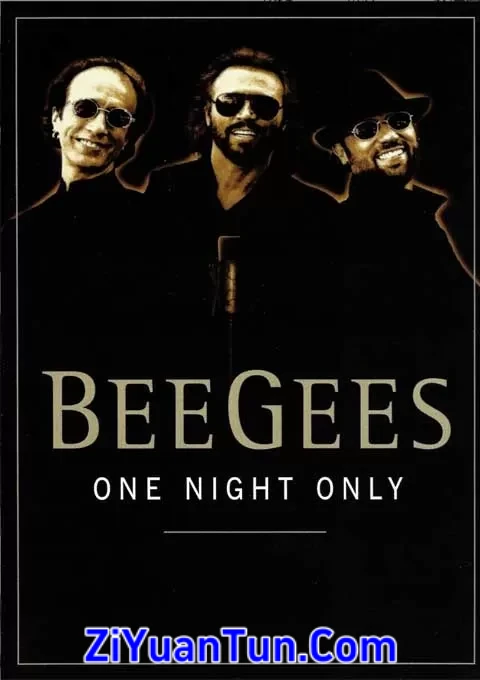 比吉斯：仅此一晚演唱会封面图