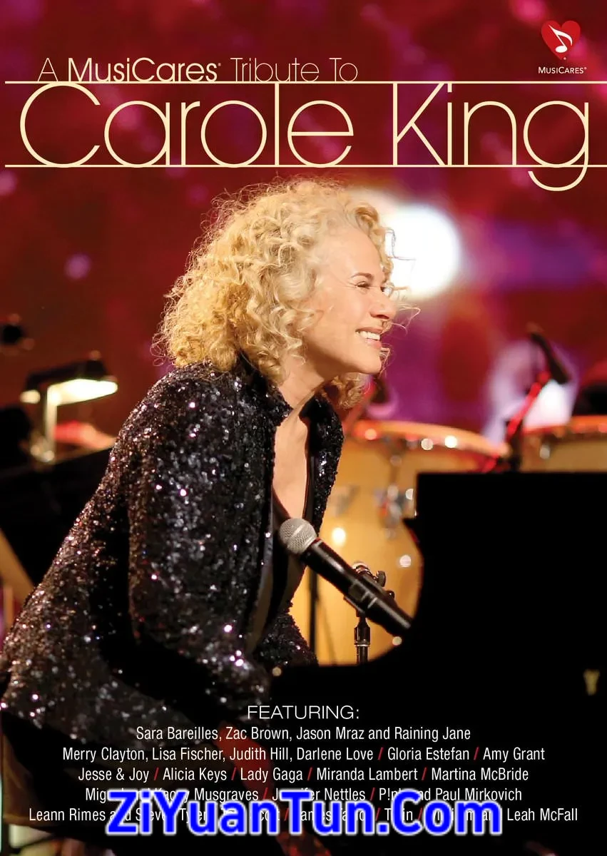 向卡洛金致敬演唱会封面图