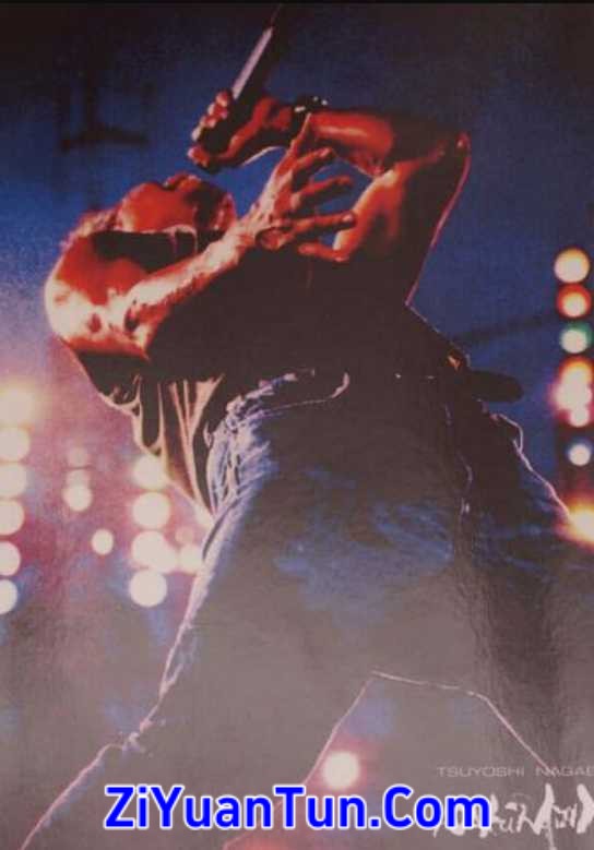 长渕刚：桜岛演唱会封面图