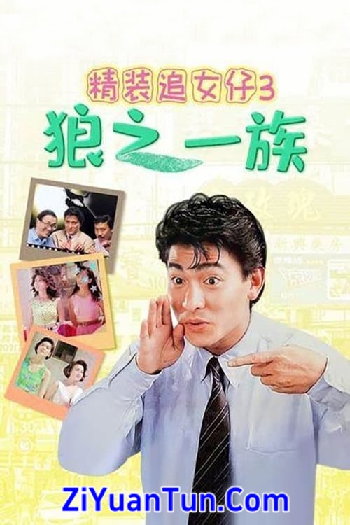 精装追女仔3：狼之一族封面图