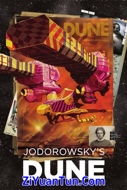 佐杜洛夫斯基的沙丘封面图