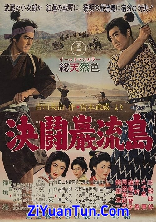 宫本武藏 完结篇 决斗岩流岛封面图