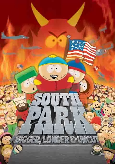 南方公园大电影封面图