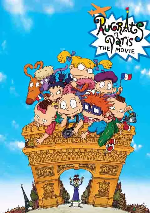 小鬼闯巴黎封面图