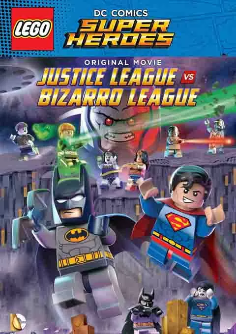 乐高DC超级英雄：正义联盟大战异魔联盟封面图