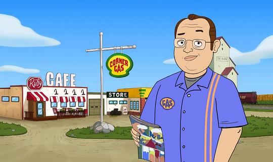 Corner Gas Animated Season 1封面图