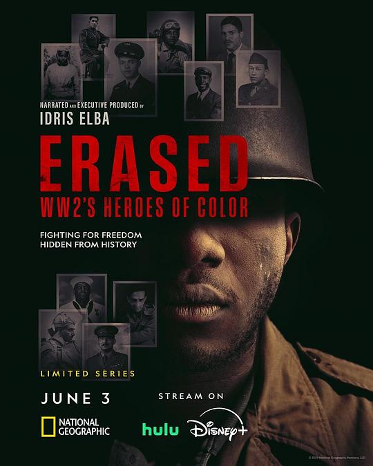 Erased: WW2's Heroes of Color Season 1封面图