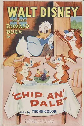 奇奇与蒂蒂封面图