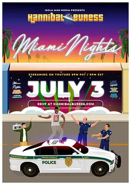 Hannibal Buress: Miami Nights封面图