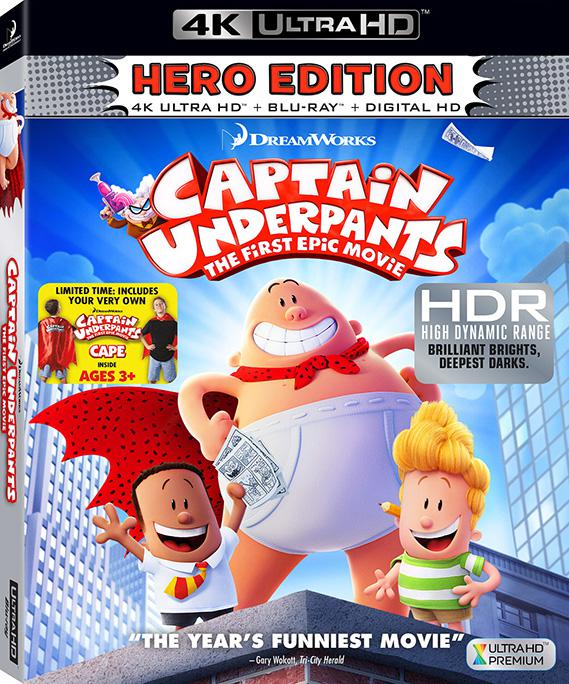 内裤队长 Captain Underpants: The First Epic Movie封面图