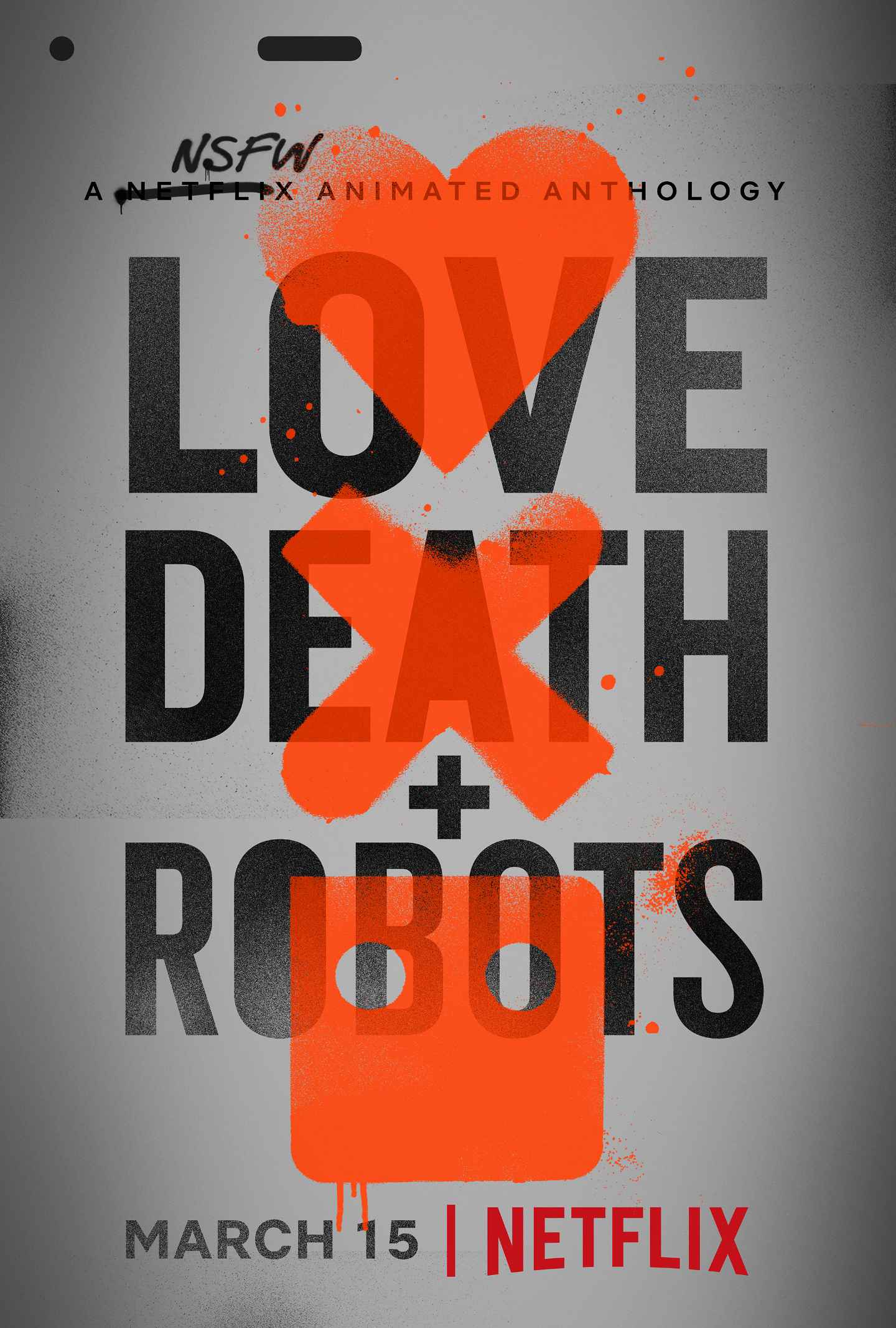 爱，死亡和机器人 第一季 Love, Death & Robots Season 1封面图
