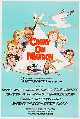 Carry on Matron封面图