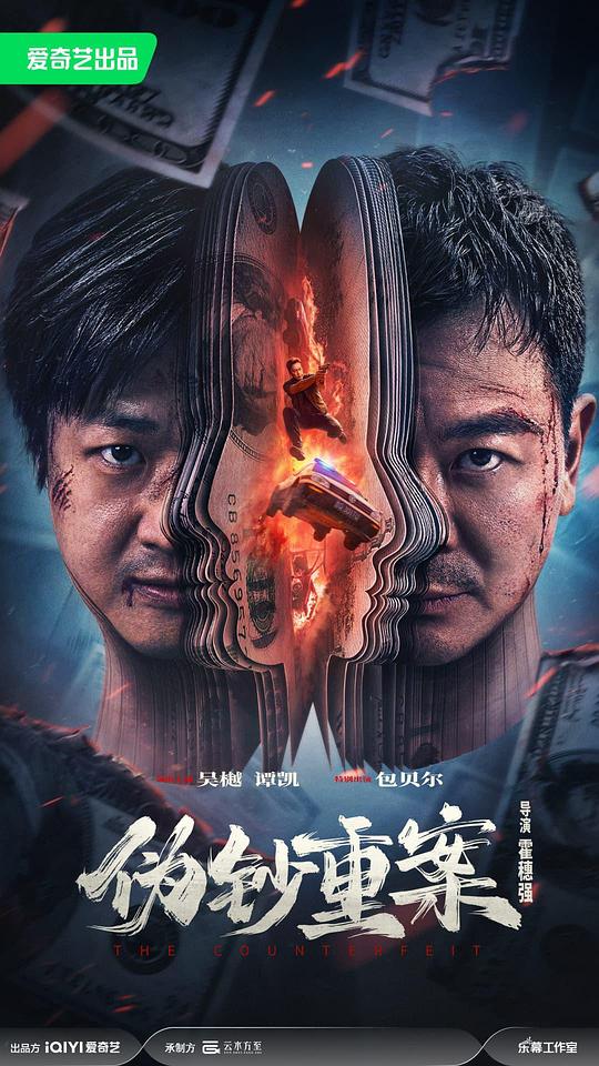 伪钞重案封面图
