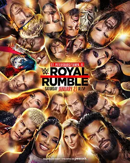 WWE：皇家大战 2024封面图
