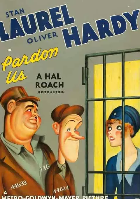 Pardon Us封面图