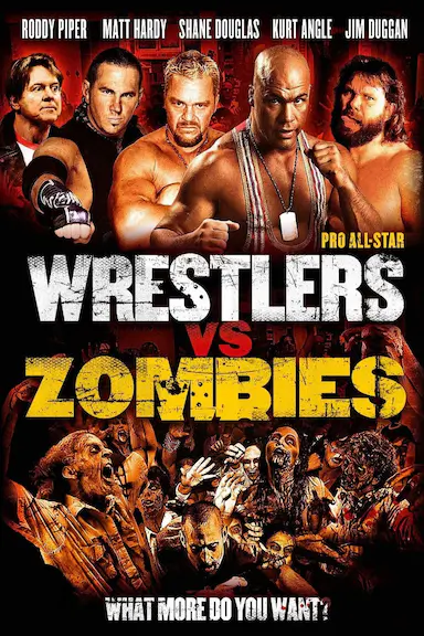 职业摔跤手大战丧尸