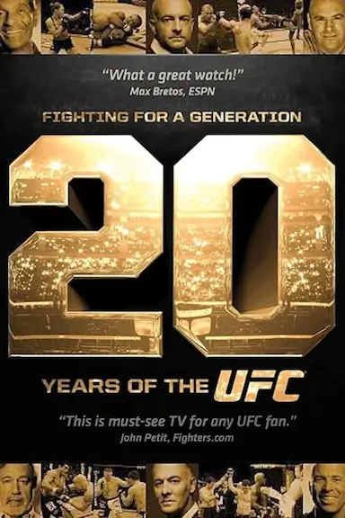 为一代人而战：UFC20周年