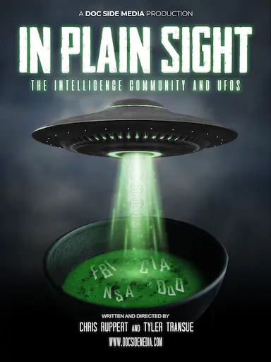 In Plain Sight: The Intelligence Community and UFO